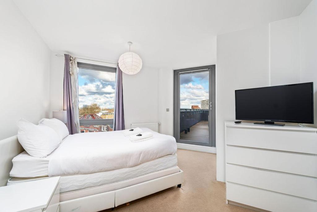 Modern Serviced 3-Bedroom Flat In East London Kültér fotó