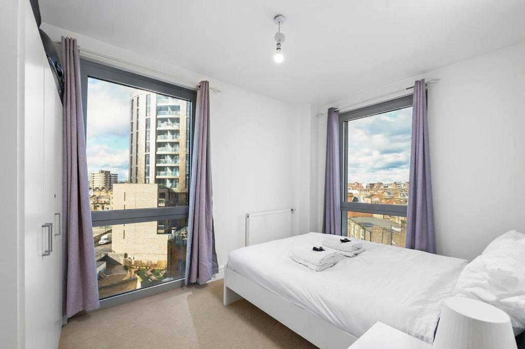 Modern Serviced 3-Bedroom Flat In East London Kültér fotó
