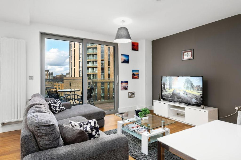 Modern Serviced 3-Bedroom Flat In East London Kültér fotó